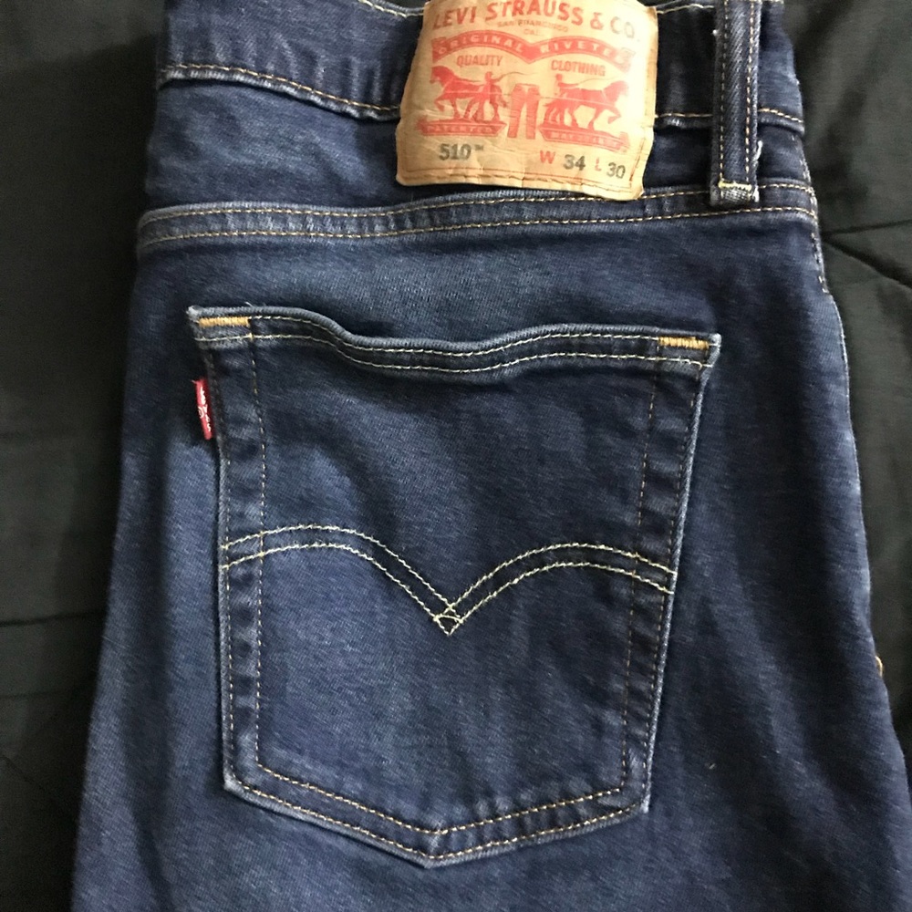 Levi super skinny pants